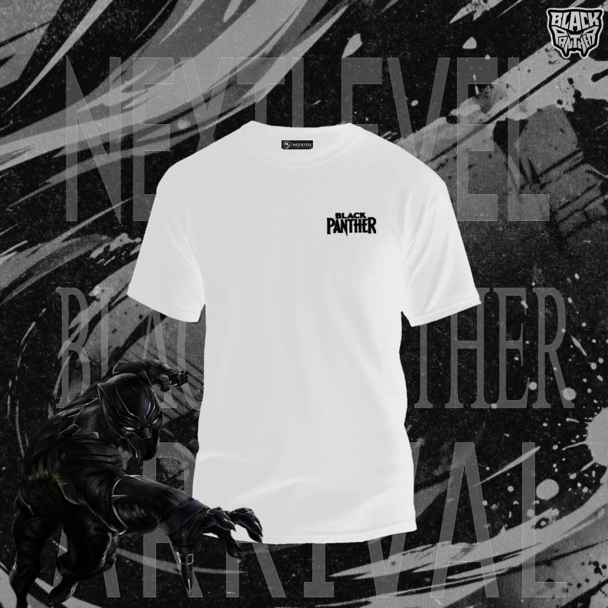 Black Panther (White)